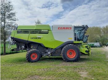 CLAAS Lexion 740 Mähdrescher