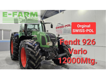 FENDT 926 Vario Traktor