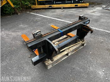 2018 SE Pallegaffler til Zettelmeyer - 5000 kg - Anbauteil