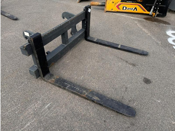  2019 GA pallegaffel MPFZM65015 120cm kapasitet 5000/600 Zettelmeyerfeste - Anbauteil