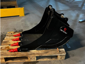  2019 Rototilt 150 L Graveskuff - S40 - 500 mm - J200 *UBRUKT* - Anbauteil