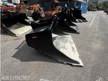  2023 Rototilt 1600 L Pusseskuff - S80 - 2000 mm - *UBRUKT* - Anbauteil