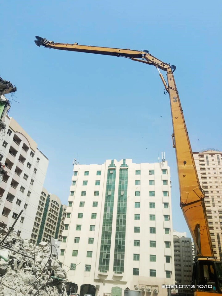 Ausleger für Bagger neu kaufen AME High Reach Demolition Boom (40 Meter): das Bild 21