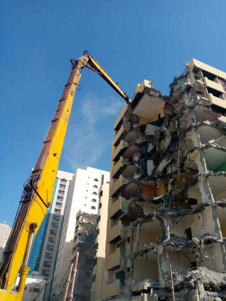 Ausleger für Bagger neu kaufen AME High Reach Demolition Boom (40 Meter): das Bild 18