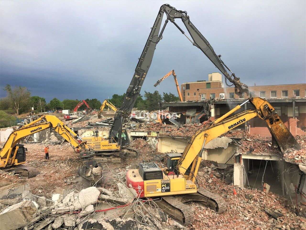 Ausleger für Bagger neu kaufen AME High Reach Demolition Boom (40 Meter): das Bild 16