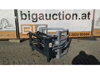 Klammergeräte für Landmaschine neu kaufen BIG Rundballengreifer 160cm mit Bobcat Aufnahme: das Bild 1