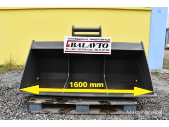 Baggerschaufel neu kaufen Balavto excavator ditch cleaning / slope bucket S6 1600 mm: das Bild 1