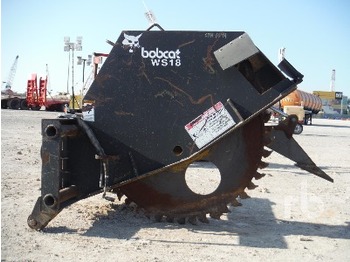 Bobcat WS18 Wheel Saw - Anbauteil