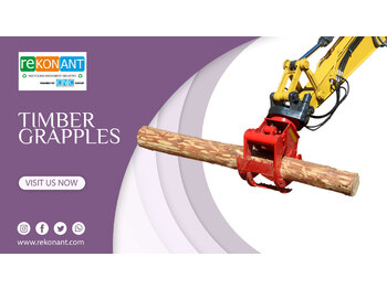 Greifer für Forstmaschine neu kaufen CNC Hydraulic Timber Grapples: das Bild 1