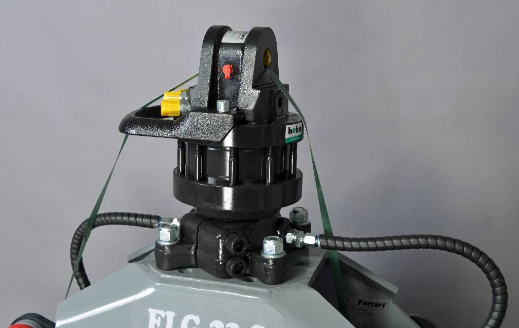 Ladekran für Forstmaschine Ferrari Holzgreifer FLG 23 XS + Rotator FR55 F: das Bild 6