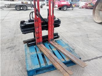 Klammergeräte für Gabelstapler Fork Positioner Clamp to suit Forklift: das Bild 1