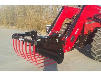 Metal-Technik Siloklo 1,8 m.  - Frontlader für Traktor