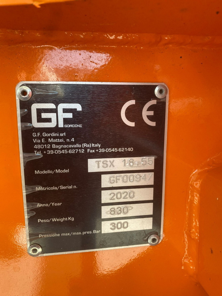 Schneefräse für Baumaschine GF TSX21.55: das Bild 7