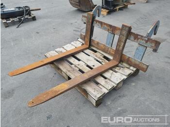  Forks to suit JCB/Zettelmeyer Wheeled Loader - Gabel
