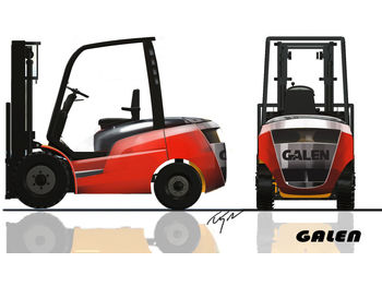 GALEN ALL FORKLIFT ATTACHMENTS - Gabel