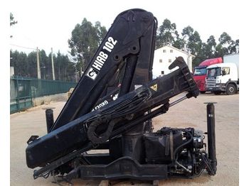 HIAB Truck mounted crane102-s - Anbauteil