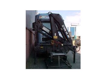 HIAB Truck mounted crane140 AW
 - Anbauteil