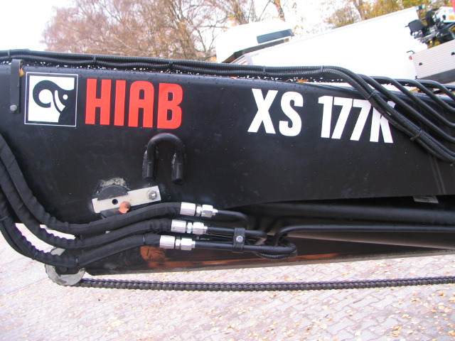 Ladekran für LKW HIAB XS 177K PRO, mit rotato und hydraulic grab: das Bild 10