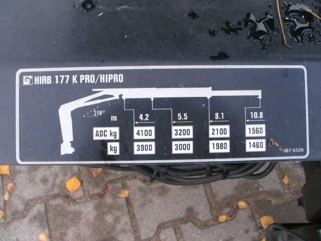 Ladekran für LKW HIAB XS 177K PRO, mit rotato und hydraulic grab: das Bild 7
