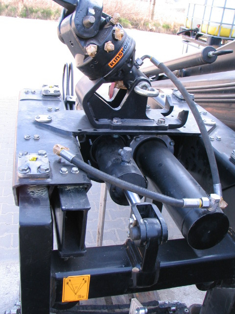 Ladekran für LKW HIAB XS 177K PRO, mit rotato und hydraulic grab: das Bild 9