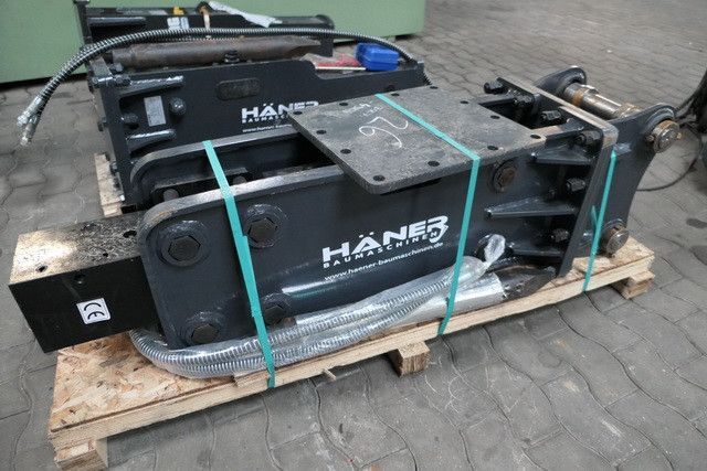 Hydraulikhammer für Baumaschine neu kaufen Häner HX 800, Hydraulikhammer, Aufbruchhammer: das Bild 2