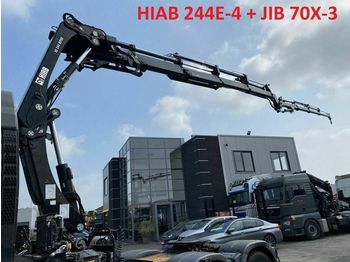 Ladekran Hiab 244E-4 HIPRO + JIB 70X-3 + REMOTE CONTROL: das Bild 1