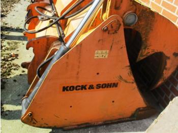 Frontlader für Traktor KOCK KGS 2200 XL: das Bild 1