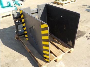 Klammergeräte für Gabelstapler Kaup Block Grapple to suit Forklift: das Bild 1