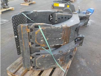 Klammergeräte für Gabelstapler Kaup Hydraulic Clamp to suit Forklift: das Bild 1