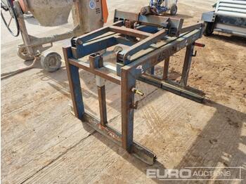  Block Grab to suit Crane - Klammergeräte