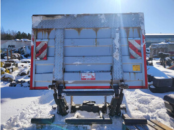 ZEPRO ZHD 1500-135 MA TAIL LIFT / TAGALUUKTÕSTUK - Ladebordwand
