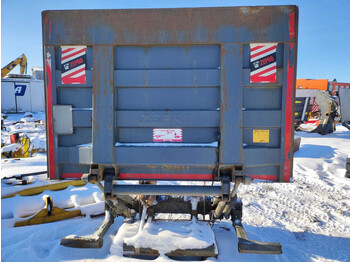 ZEPRO ZHD 2000-175 MA TAIL LIFT / TAGALUUKTÕSTUK - Ladebordwand