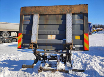 ZEPRO Z 200-175 MA TAIL LIFT / TAGALUUKTÕSTUK - Ladebordwand
