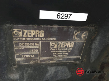 Zepro ZHD 250-155 - Ladebordwand