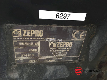 Zepro ZHD 250-155 MA2500 kg - Ladebordwand