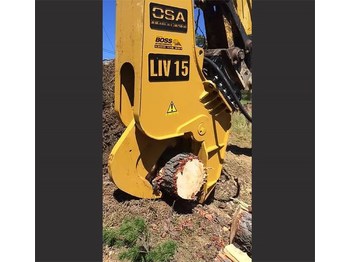 Abbruchschere für Kettenbagger OSA Demolition Equipment LIV 15: das Bild 1