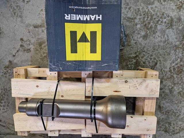 Hydraulikhammer neu kaufen Pfahlramme 120 mm für Hammer HM100: das Bild 2