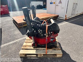  Rototilt R8 - S70/70 - 4 slanger med 1/2 hurtigkupling med trykkeliminator - Anbauteil