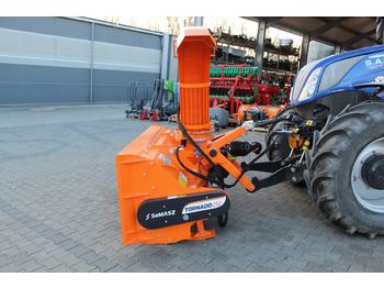 Schneefräse für Traktor neu kaufen Samasz Tornado 252-Profischneefräse-Front-Heck: das Bild 5