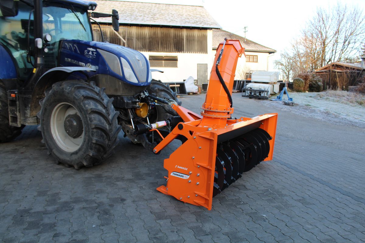 Schneefräse für Traktor neu kaufen Samasz Tornado 252-Profischneefräse-Front-Heck: das Bild 2