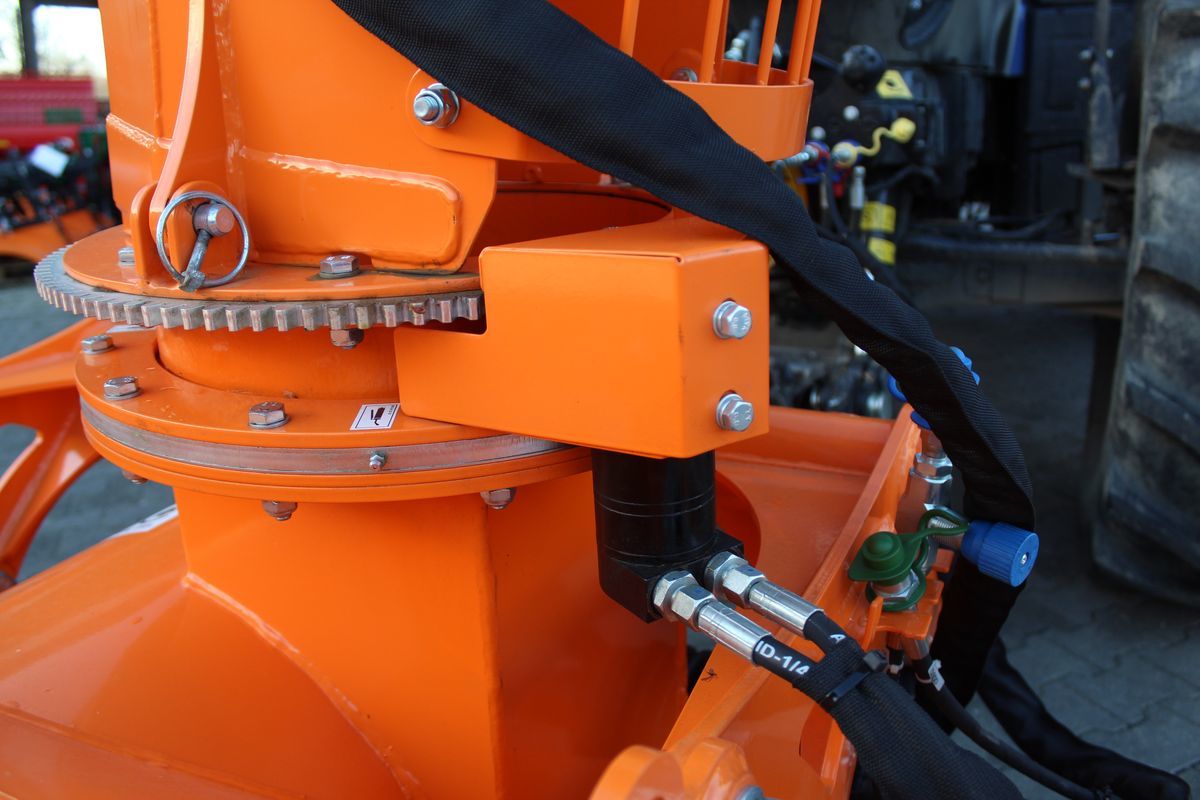 Schneefräse für Traktor neu kaufen Samasz Tornado 252-Profischneefräse-Front-Heck: das Bild 10