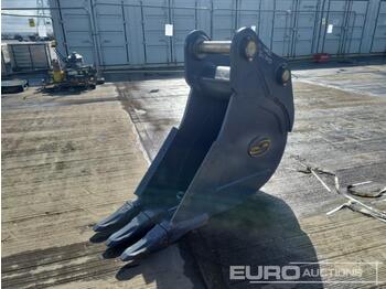  Strickland 18" Digging Bucket 80mm Pin to suit 20 Ton Excavator - Schaufel
