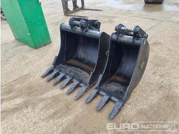  Strickland 36", 18" Digging Bucket 50mm Pin to suit 6-8 Ton Excavator - Schaufel