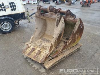  Strickland 36", 24" Digging Bucket 60mm Pin to suit 10-12 Ton Excavator - Schaufel