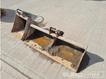  Strickland 48" Ditching, 18" Ditching Bucket 35mm Pin to suit Mini Excavator - Schaufel