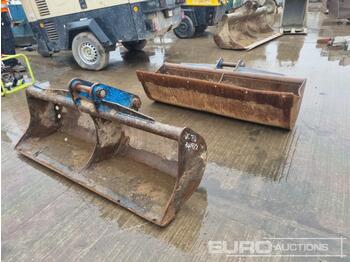  Strickland 59", 59" Ditching Bucket 45mm Pin to suit 4-6 Ton Excavator - Schaufel