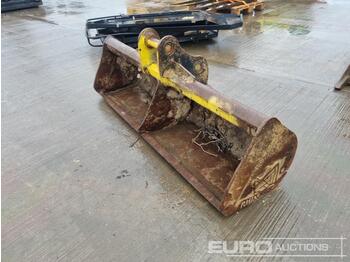  Strickland 60" Ditching, 16", 10" Digging Bucket 40-45mm Pin to suit Mini-6 Ton Excavator - Schaufel