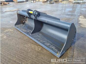  Strickland 72" Ditching Bucket 50mm Pin to suit 6-8 Ton Excavator - Schaufel
