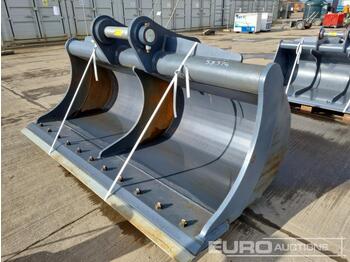  Strickland 96" Ditching Bucket 90mm Pin to suit 30 Ton Ecavator - Schaufel