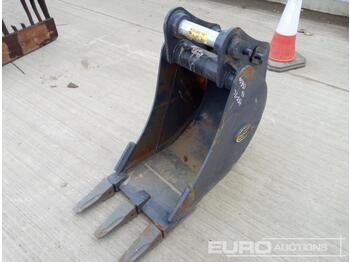  Unused Strickland 18" Digging Bucket 50mm Pin to suit 6-8 Ton Excavator - Schaufel